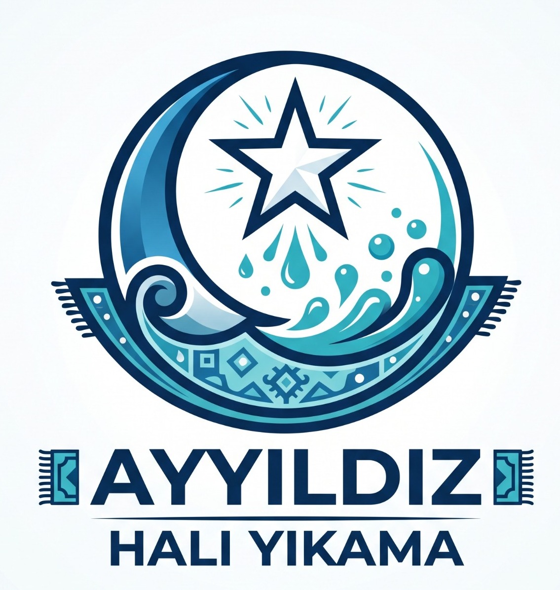 Ayyıldız Halı Yıkama logosu